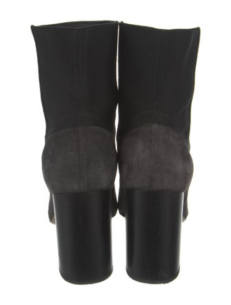 Rag & Bone Suede Sock Boots