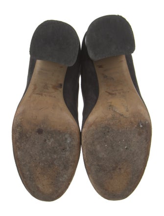 Rag & Bone Suede Sock Boots