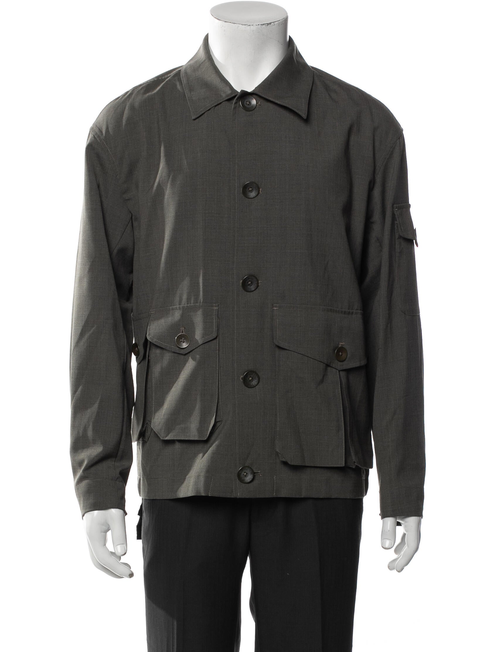 Rag & Bone Wool Utility Jacket