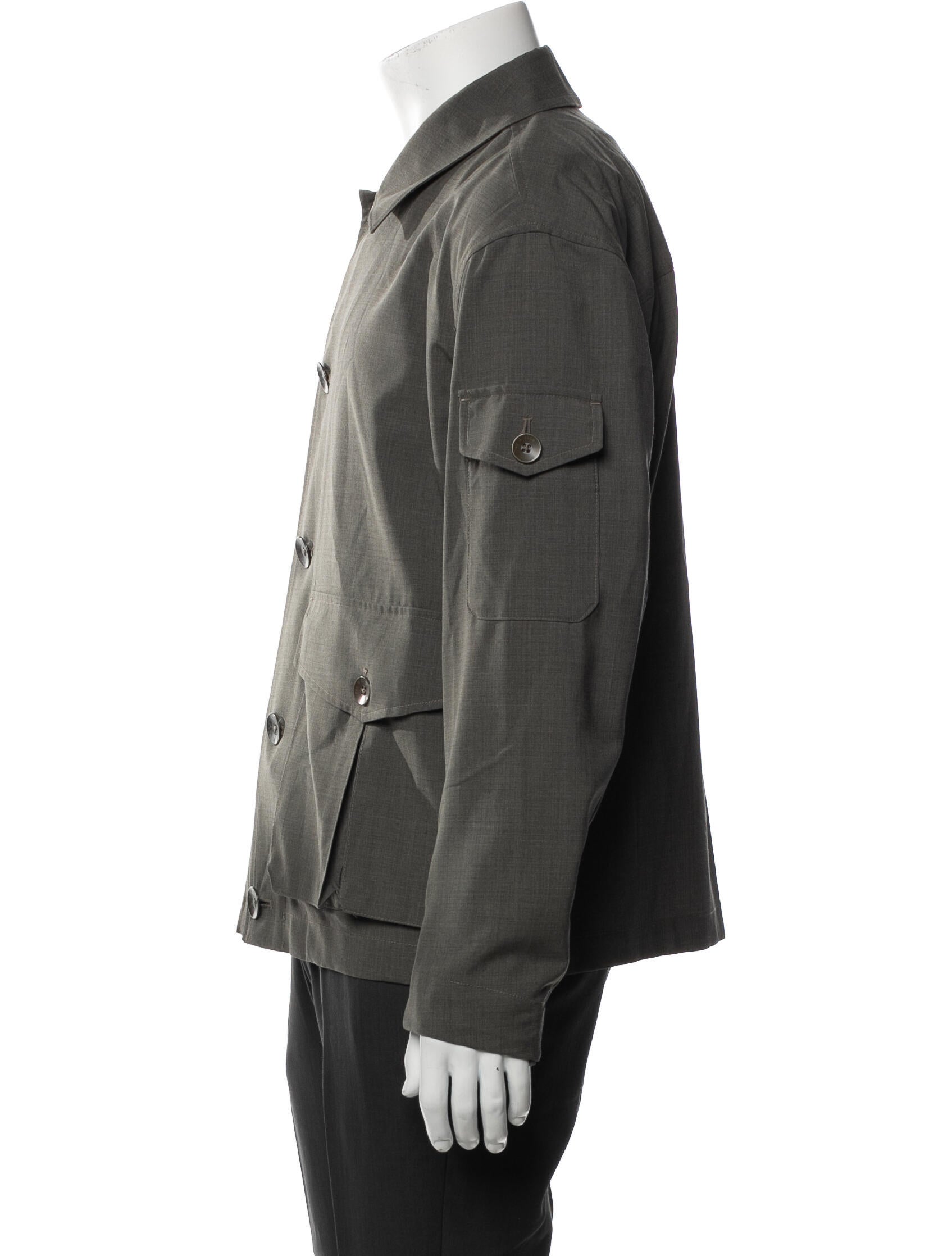Rag & Bone Wool Utility Jacket