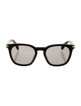 Rag & Bone Wayfarer Mirrored Sunglasses