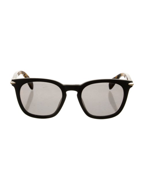 Rag & Bone Wayfarer Mirrored Sunglasses