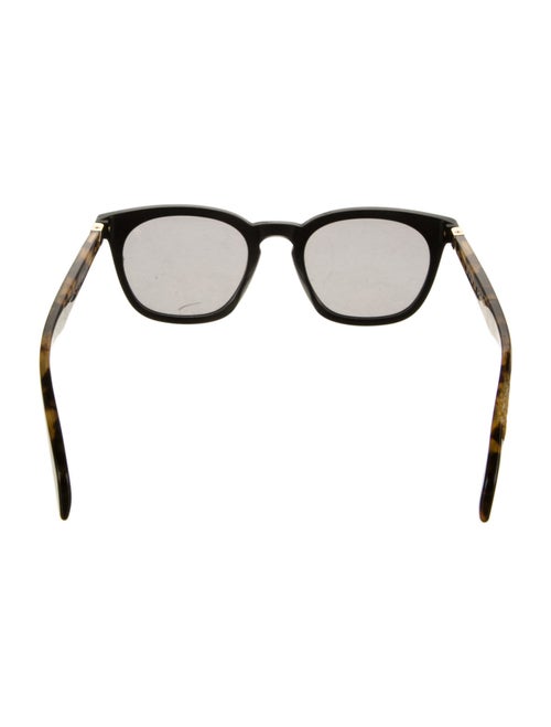 Rag & Bone Wayfarer Mirrored Sunglasses