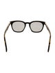 Rag & Bone Wayfarer Mirrored Sunglasses