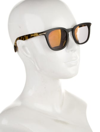 Rag & Bone Wayfarer Mirrored Sunglasses