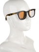 Rag & Bone Wayfarer Mirrored Sunglasses