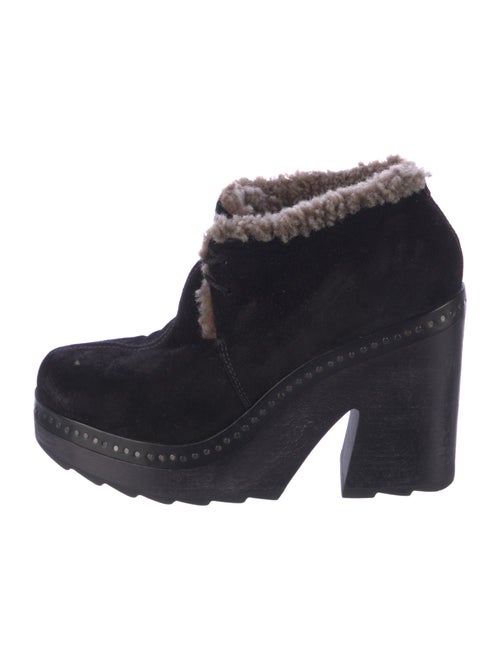 Rag & Bone Suede Studded Accents Pumps