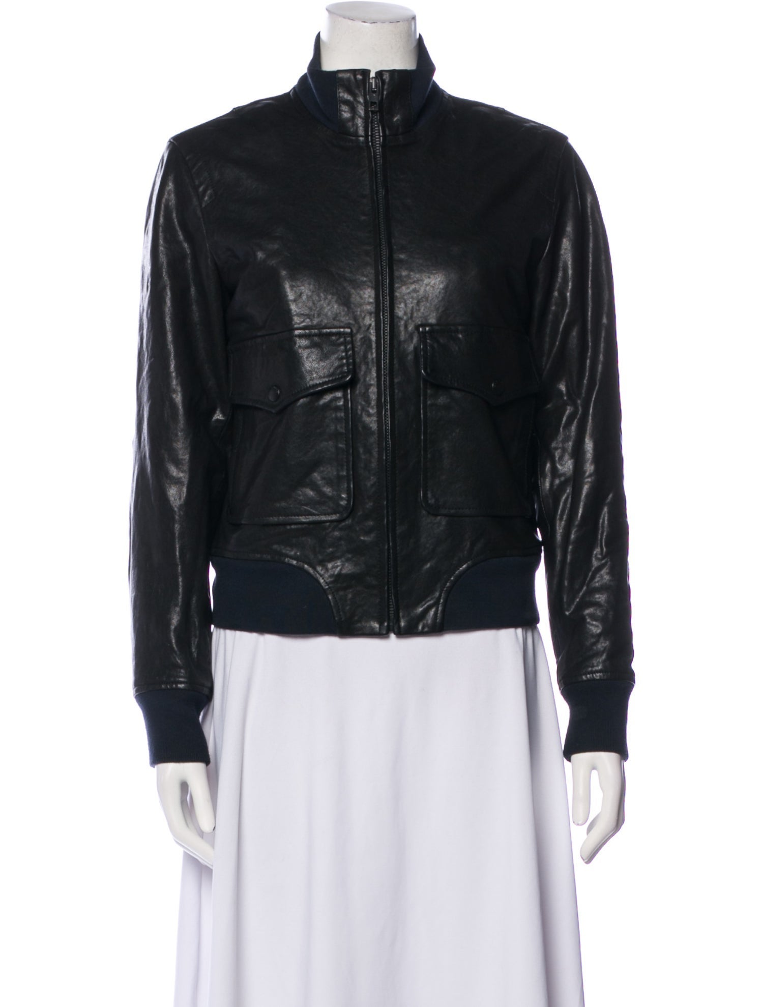 Rag & Bone Baby Cashmere Biker Jacket