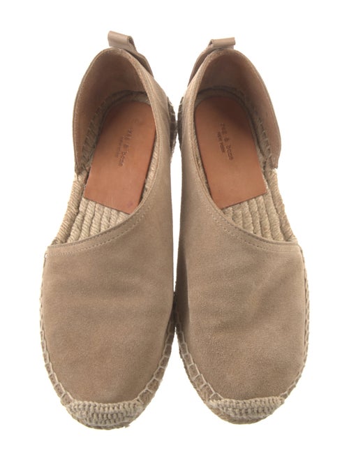 Rag & Bone Suede Espadrilles