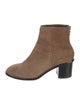 Rag & Bone Suede Studded Accents Boots