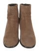 Rag & Bone Suede Studded Accents Boots