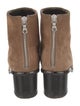 Rag & Bone Suede Studded Accents Boots