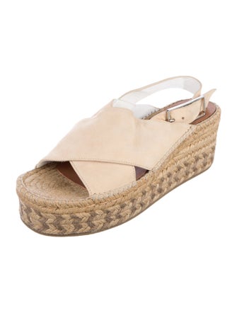 Rag & Bone Suede Espadrilles