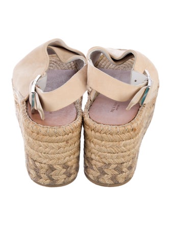 Rag & Bone Suede Espadrilles