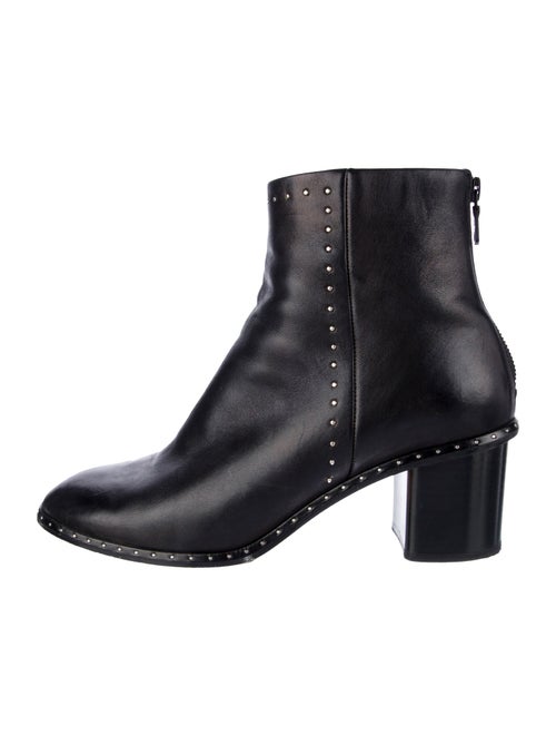 Rag & Bone Leather Studded Accents Boots