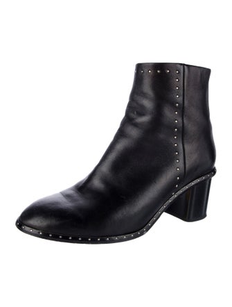 Rag & Bone Leather Studded Accents Boots