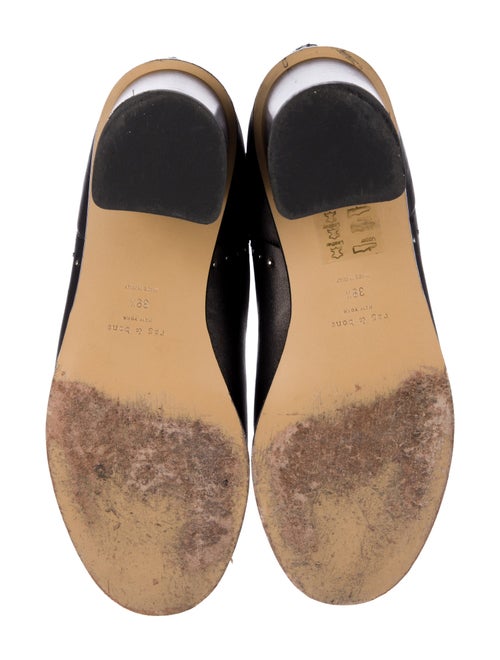 Rag & Bone Leather Studded Accents Boots