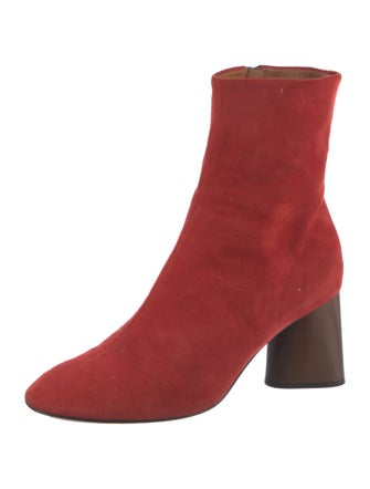 Rag & Bone Suede Sock Boots