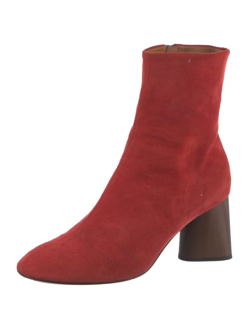 Rag & Bone Suede Sock Boots