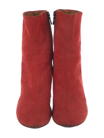 Rag & Bone Suede Sock Boots