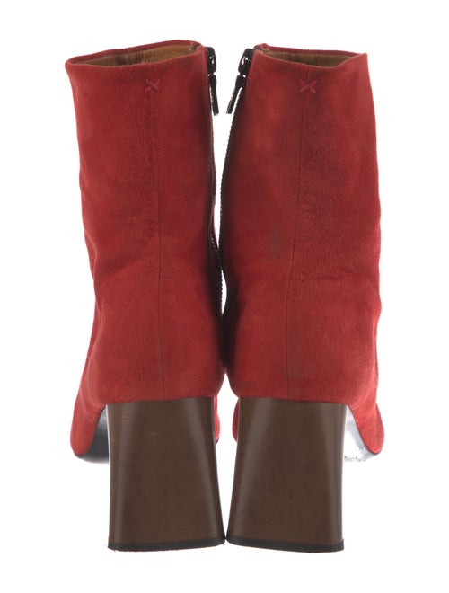 Rag & Bone Suede Sock Boots