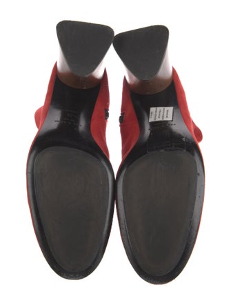 Rag & Bone Suede Sock Boots