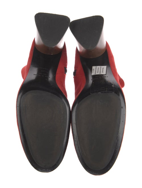 Rag & Bone Suede Sock Boots