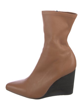 Rag & Bone Leather Sock Boots