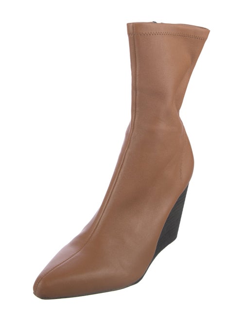 Rag & Bone Leather Sock Boots