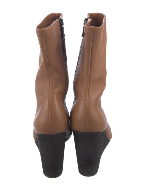 Rag & Bone Leather Sock Boots