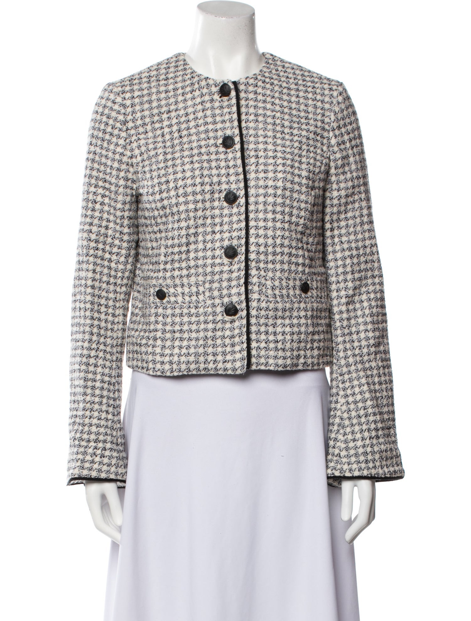 Rag & Bone Wool Tweed Pattern Evening Jacket w/ Tags