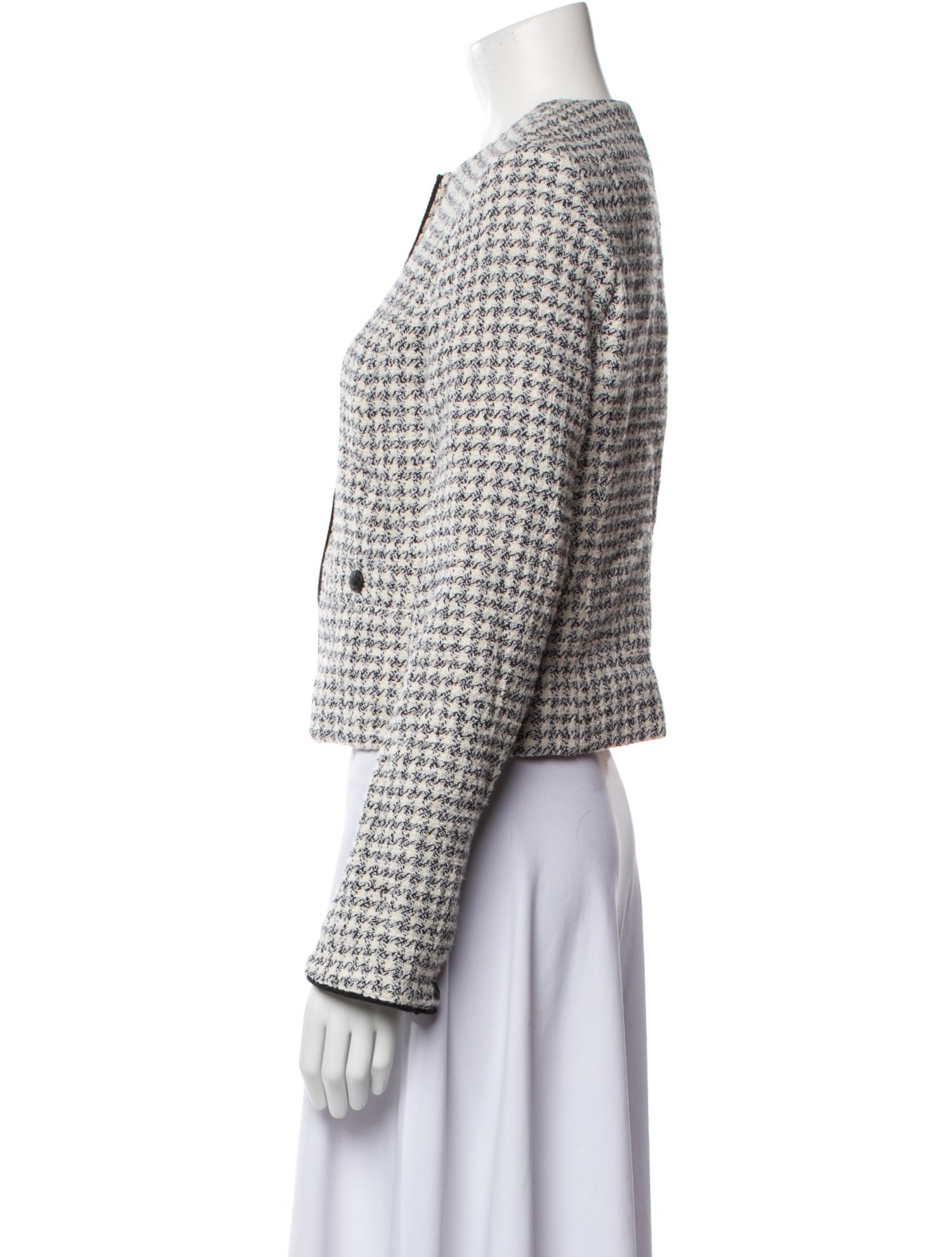 Rag & Bone Wool Tweed Pattern Evening Jacket w/ Tags