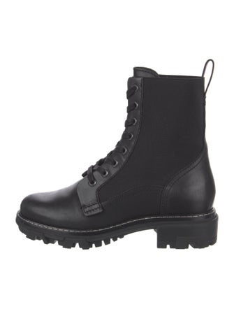 Rag & Bone Leather Combat Boots