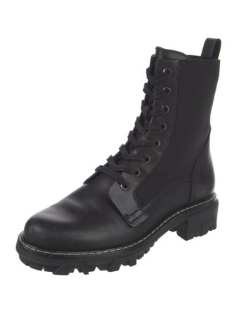 Rag & Bone Leather Combat Boots