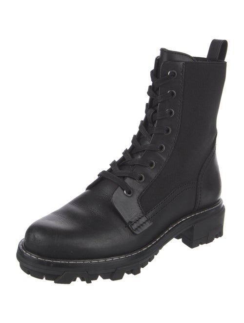 Rag & Bone Leather Combat Boots