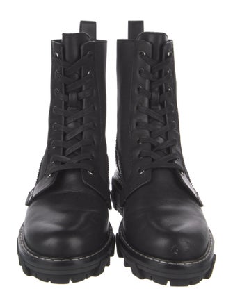 Rag & Bone Leather Combat Boots