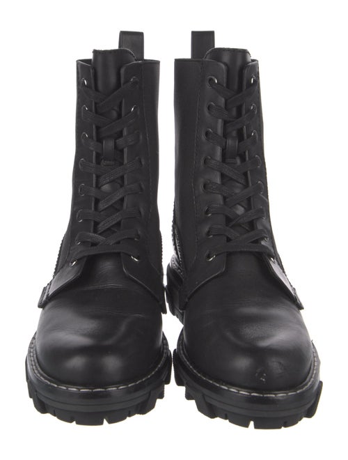 Rag & Bone Leather Combat Boots