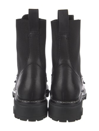 Rag & Bone Leather Combat Boots