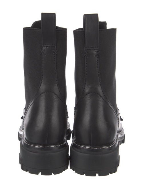 Rag & Bone Leather Combat Boots