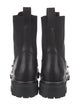 Rag & Bone Leather Combat Boots