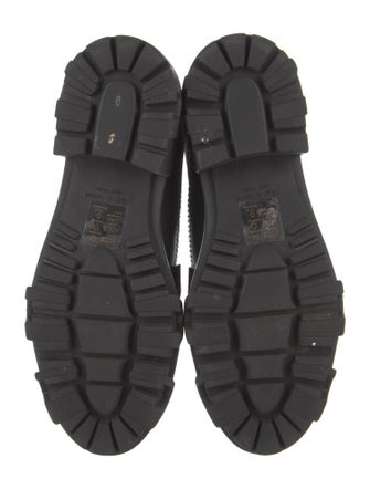 Rag & Bone Leather Combat Boots