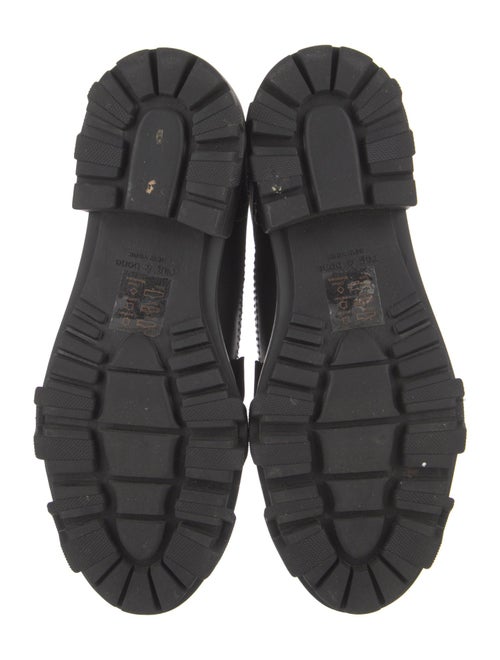 Rag & Bone Leather Combat Boots