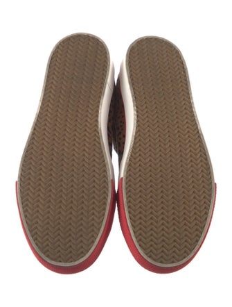 Rag & Bone Suede Animal Print Sneakers