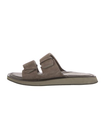Rag & Bone Suede Slides