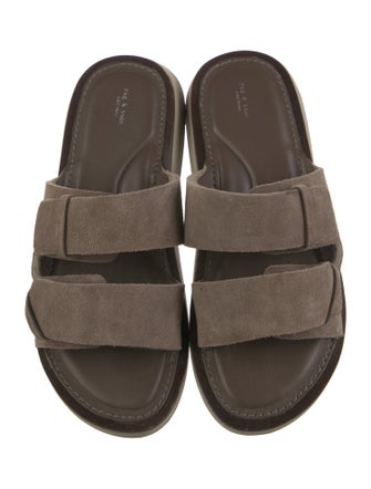 Rag & Bone Suede Slides