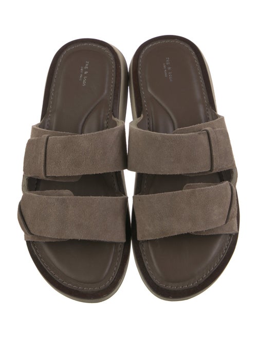 Rag & Bone Suede Slides
