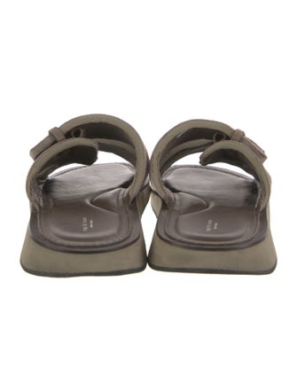Rag & Bone Suede Slides