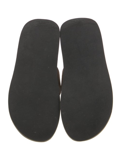 Rag & Bone Suede Slides