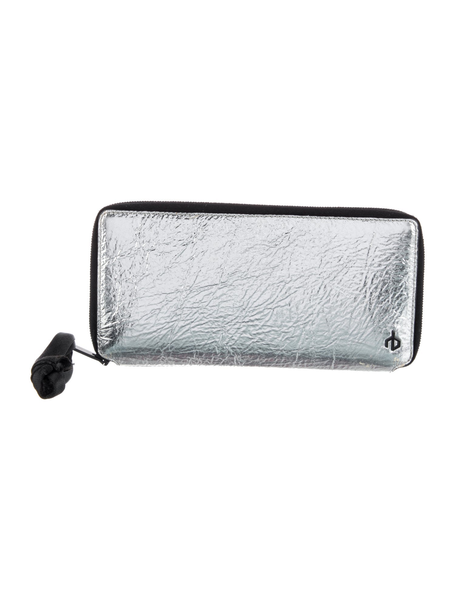 Rag & Bone Leather Printed Continental Wallet