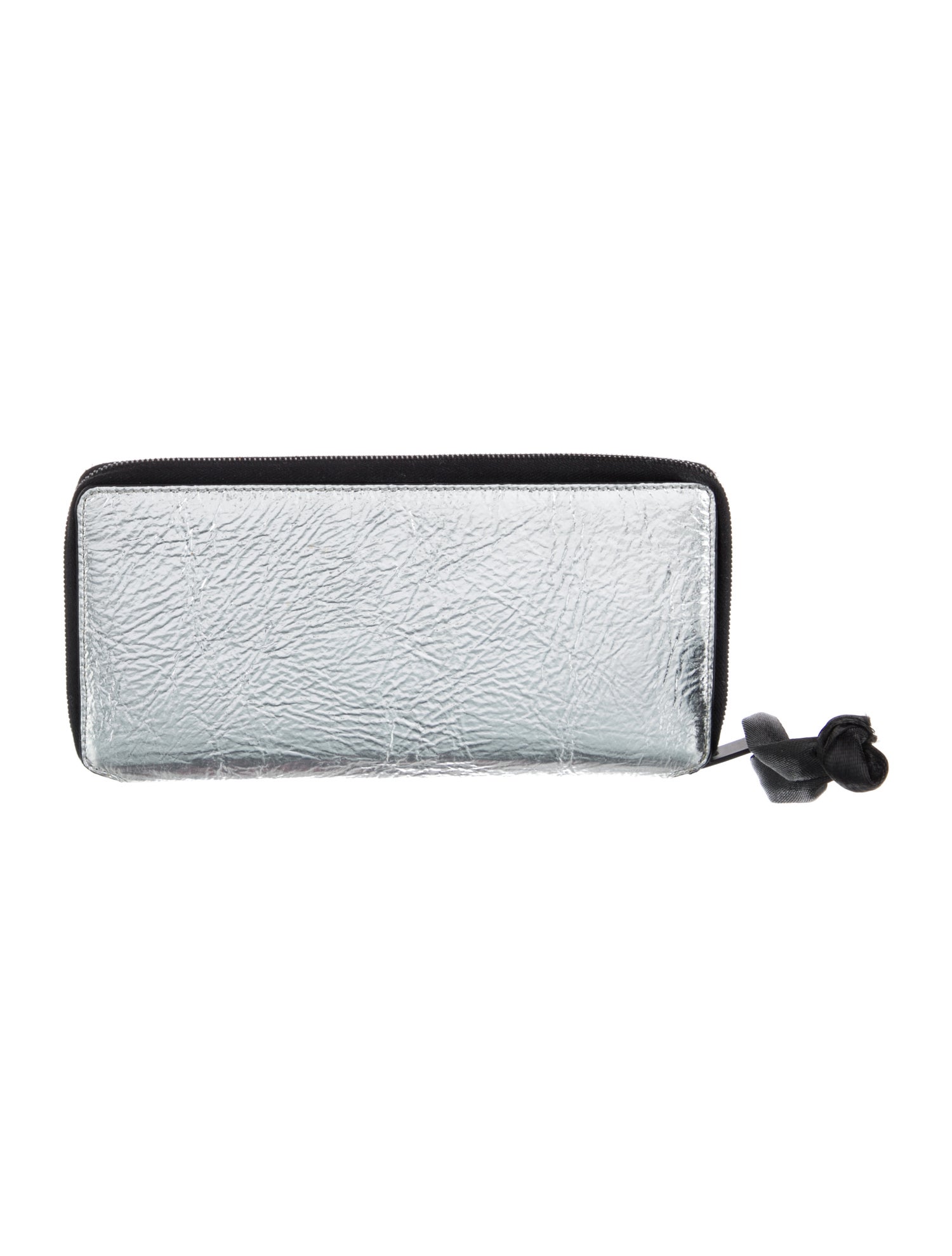 Rag & Bone Leather Printed Continental Wallet